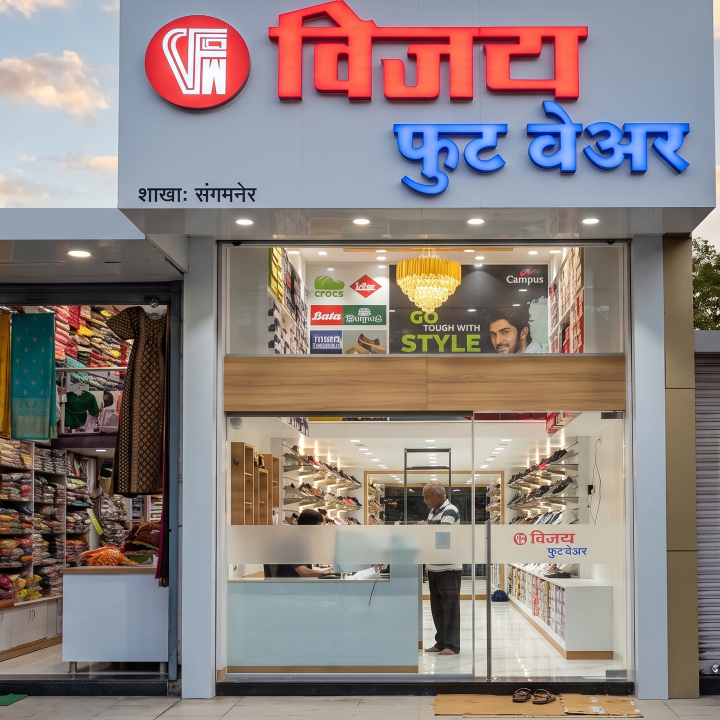 Sangamner Showroom Exterior