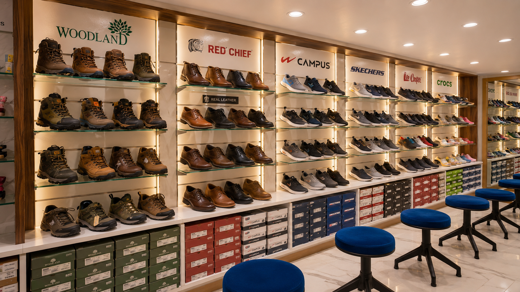 Premium Brand Display