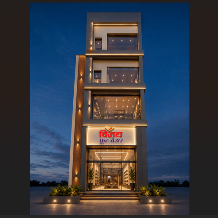 New Akole Showroom Building